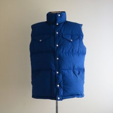 画像1: 1980s THE NORTH FACE 茶タグ ダウンベスト　 表記L  (1)
