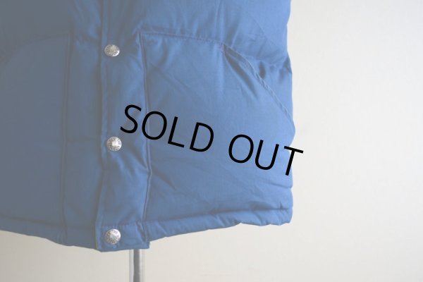 画像10: 1980s THE NORTH FACE 茶タグ ダウンベスト  表記L