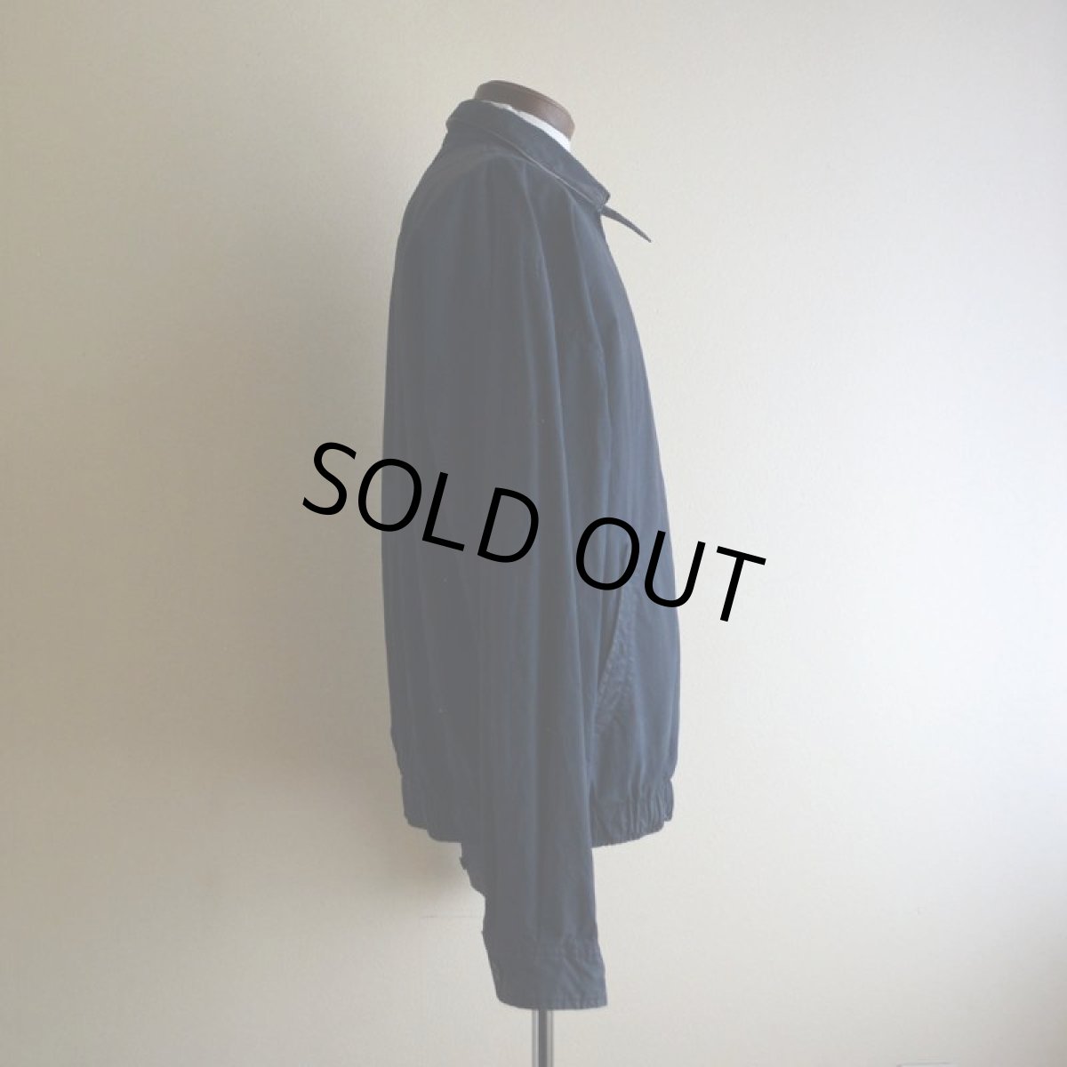 画像2: Polo by RalphLauren チンスト付きコットンジャケット　 表記L  (2)