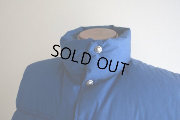 画像6: 1980s THE NORTH FACE 茶タグ ダウンベスト  表記L