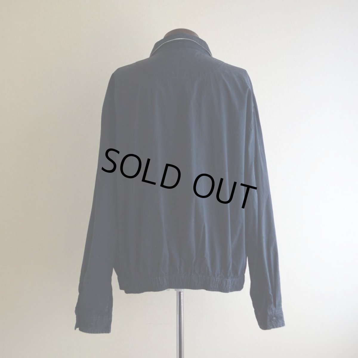 画像3: Polo by RalphLauren チンスト付きコットンジャケット　 表記L  (3)