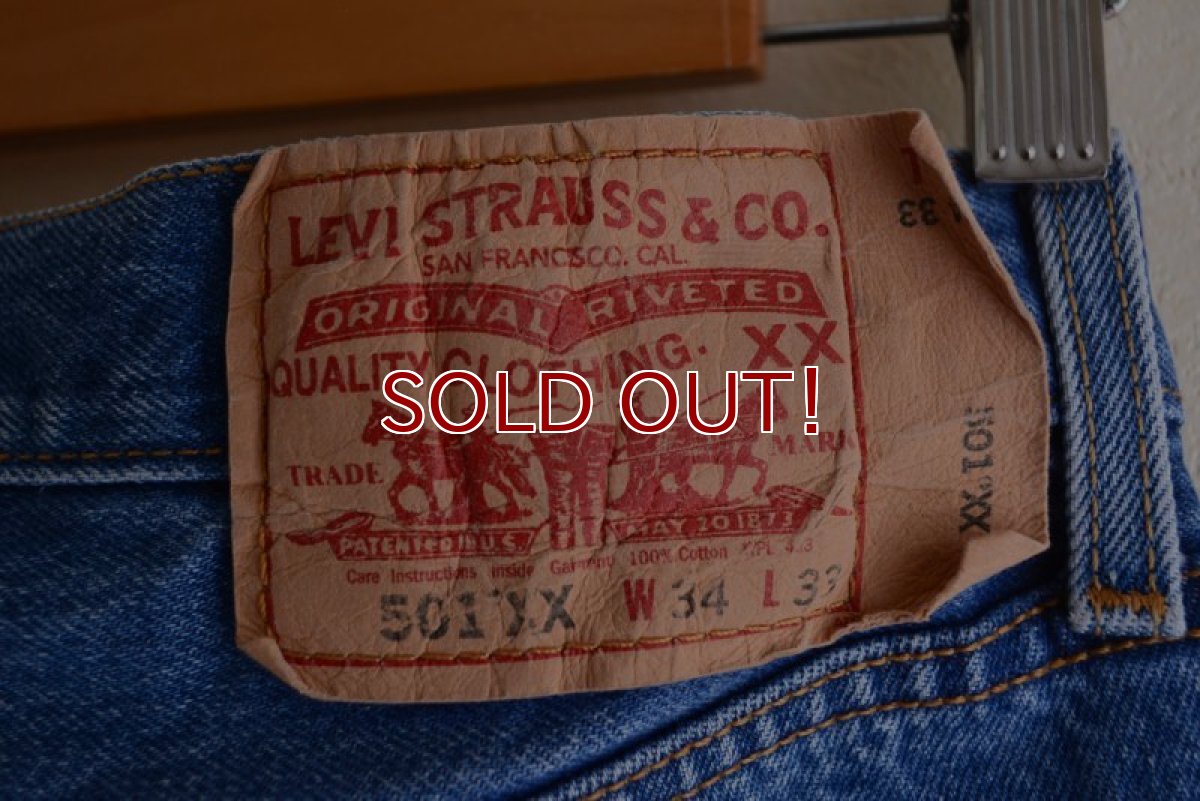 画像11: 2000s Levi's 501　 MADE IN MEXICO　 表記W34 L33  (11)