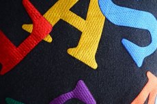 画像9: 1990s LAS VEGAS 刺繍プリントスウェット　 MADE IN USA　 表記L  (9)