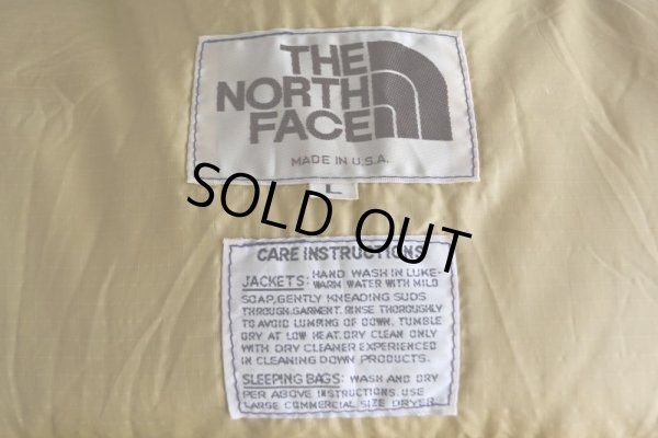 画像5: 1980s THE NORTH FACE 茶タグ ダウンベスト  表記L