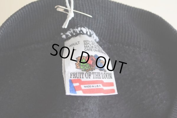 画像5: 1990s LAS VEGAS 刺繍プリントスウェット　 MADE IN USA　 表記L 