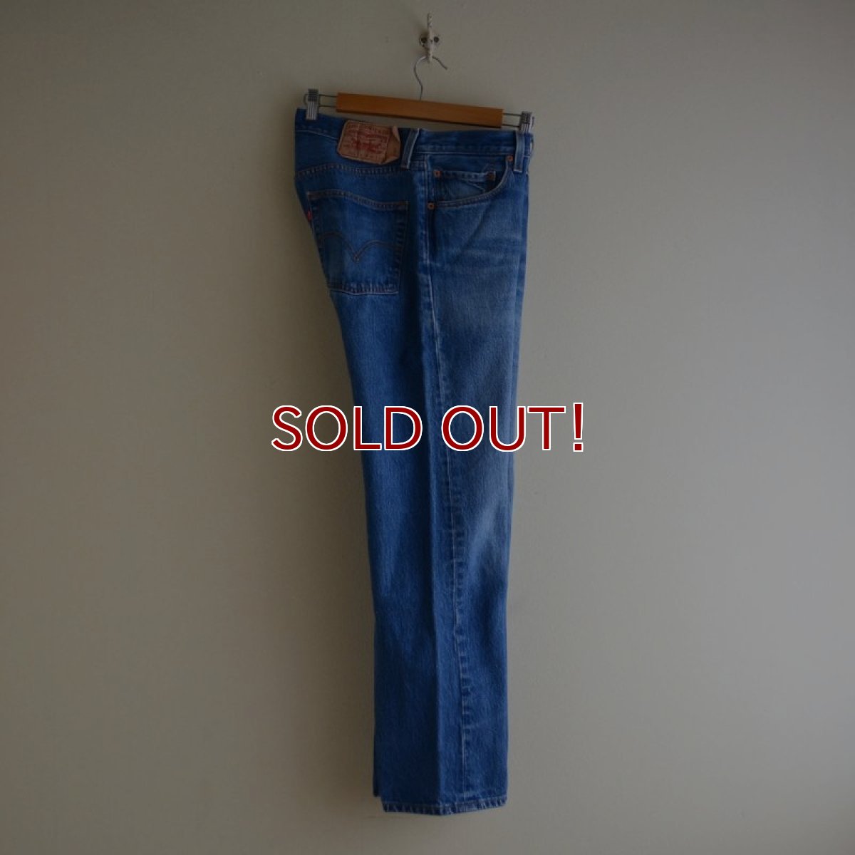画像3: 2000s Levi's 501　 MADE IN MEXICO　 表記W34 L33  (3)