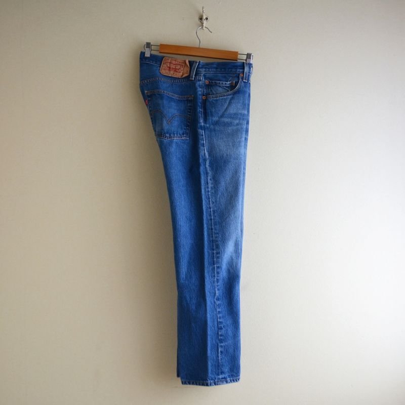 2000s Levi's 501 MADE IN MEXICO 表記W34 L33 - 古着屋HamburgCafe