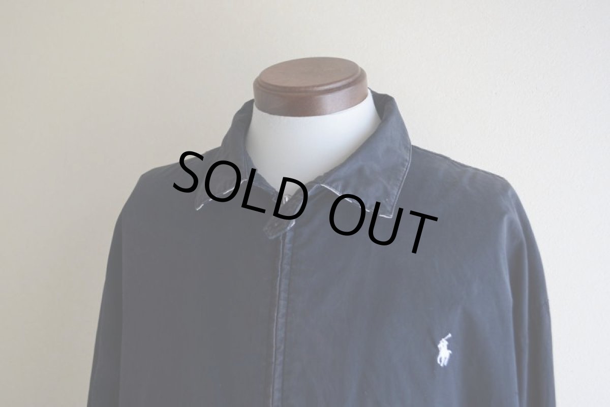 画像6: Polo by RalphLauren チンスト付きコットンジャケット　 表記L  (6)