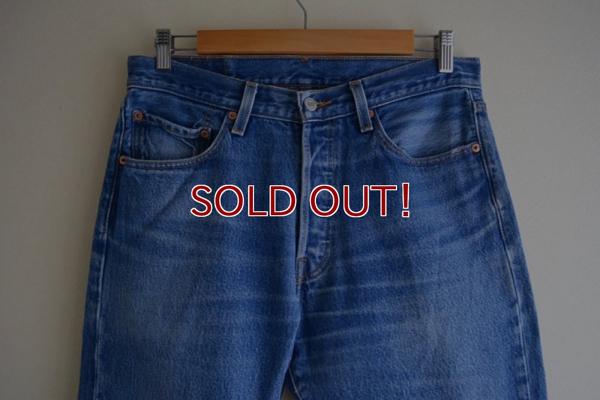 画像4: 2000s Levi's 501　 MADE IN MEXICO　 表記W34 L33  (4)