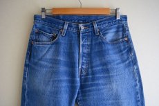 画像4: 2000s Levi's 501　 MADE IN MEXICO　 表記W34 L33  (4)