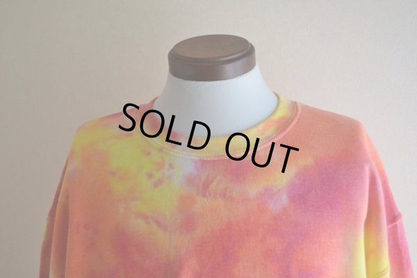 画像6: タイダイスウェット　 表記L 