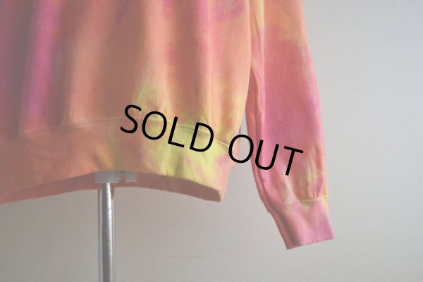 画像8: タイダイスウェット　 表記L 