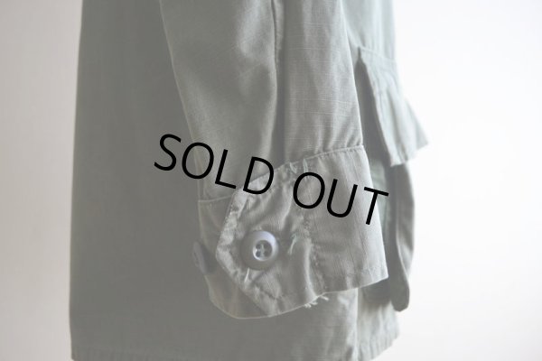 画像10: 1970s US.ARMY ジャングルファティーグジャケット　 4TH TYPE　 表記SMALL-LONG 