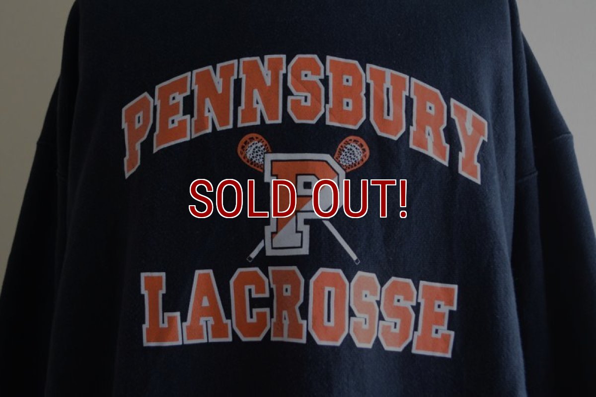 画像8: 2000s〜 Champion リバースウィーブスウェット　 PENNSBURY LACROSSE　 表記XXL  (8)