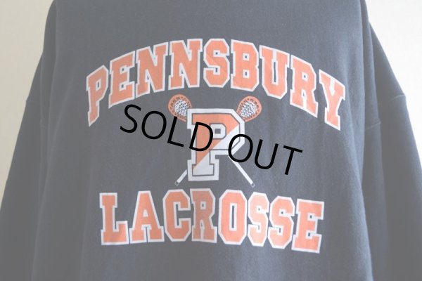 画像8: 2000s〜 Champion リバースウィーブスウェット　 PENNSBURY LACROSSE　 表記XXL 