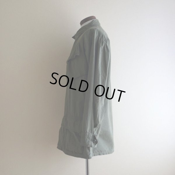 画像4: 1970s US.ARMY ジャングルファティーグジャケット　 4TH TYPE　 表記SMALL-LONG 