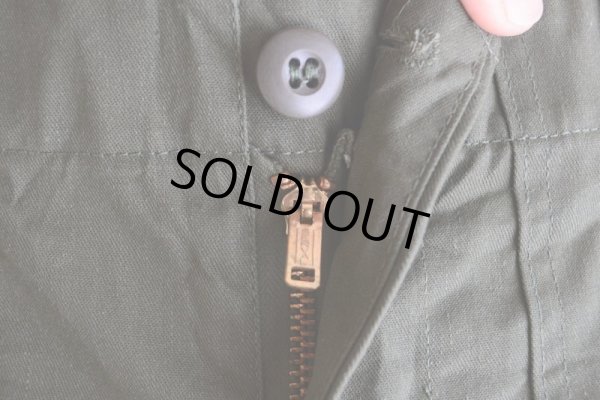 画像10: 1970s US.ARMY OG507 ベイカーパンツ  表記34×33