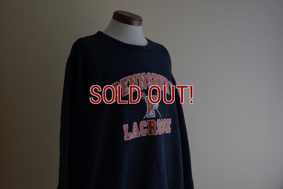 画像7: 2000s〜 Champion リバースウィーブスウェット　 PENNSBURY LACROSSE　 表記XXL  (7)