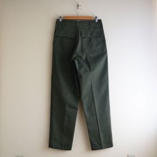 画像2: 1970s US.ARMY OG507 ベイカーパンツ　 表記34×33  (2)