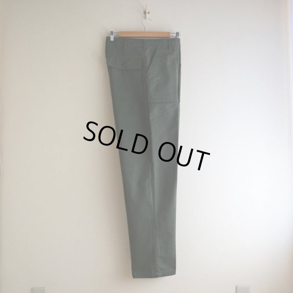 画像3: 1970s US.ARMY OG507 ベイカーパンツ  表記34×33