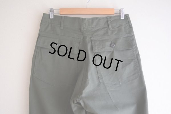 画像8: 1970s US.ARMY OG507 ベイカーパンツ  表記34×33