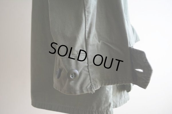 画像11: 1970s US.ARMY ジャングルファティーグジャケット　 4TH TYPE　 表記SMALL-LONG 