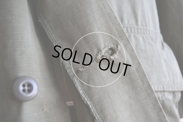 画像19: 1970s US.ARMY ジャングルファティーグジャケット　 4TH TYPE　 表記SMALL-LONG 