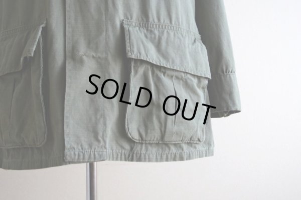 画像9: 1970s US.ARMY ジャングルファティーグジャケット　 4TH TYPE　 表記SMALL-LONG 