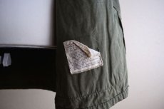 画像14: 1970s US.ARMY ジャングルファティーグジャケット　 4TH TYPE　 表記SMALL-LONG  (14)