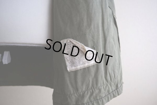 画像14: 1970s US.ARMY ジャングルファティーグジャケット　 4TH TYPE　 表記SMALL-LONG 