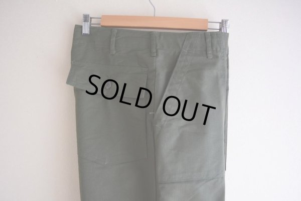 画像9: 1970s US.ARMY OG507 ベイカーパンツ  表記34×33