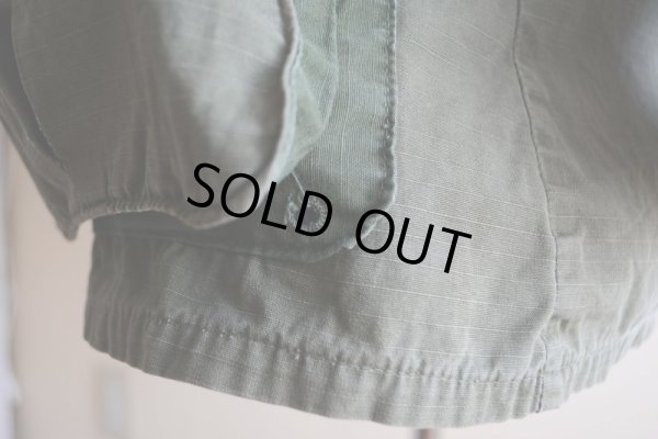 画像13: 1970s US.ARMY ジャングルファティーグジャケット　 4TH TYPE　 表記SMALL-LONG 