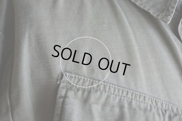 画像16: 1970s US.ARMY ジャングルファティーグジャケット　 4TH TYPE　 表記SMALL-LONG 