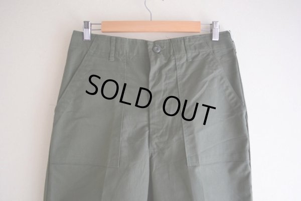 画像7: 1970s US.ARMY OG507 ベイカーパンツ  表記34×33