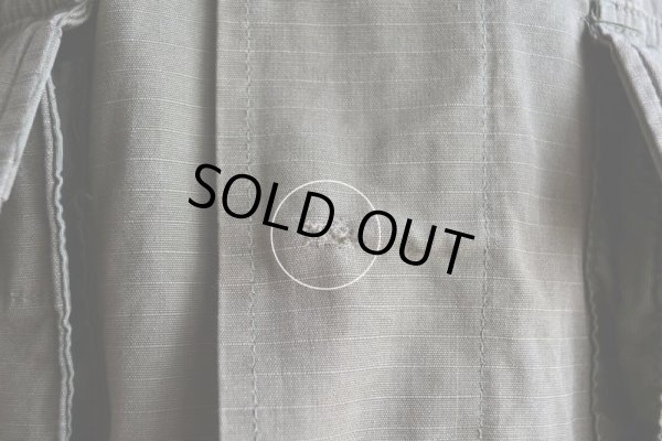 画像18: 1970s US.ARMY ジャングルファティーグジャケット　 4TH TYPE　 表記SMALL-LONG 