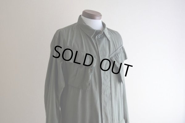 画像8: 1970s US.ARMY ジャングルファティーグジャケット　 4TH TYPE　 表記SMALL-LONG 