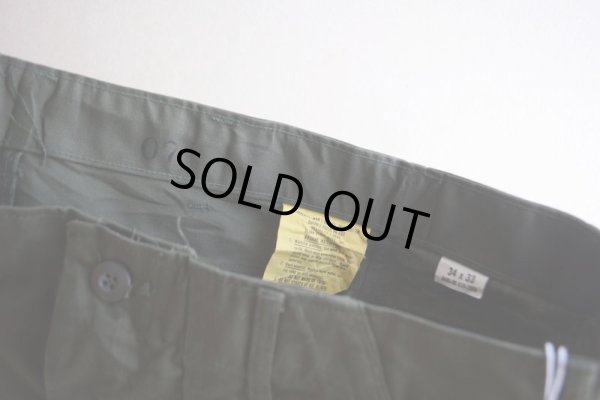 画像4: 1970s US.ARMY OG507 ベイカーパンツ  表記34×33