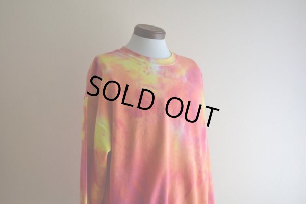 画像7: タイダイスウェット　 表記L 