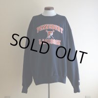 2000s〜 Champion リバースウィーブスウェット　 PENNSBURY LACROSSE　 表記XXL 