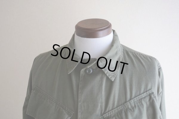 画像7: 1970s US.ARMY ジャングルファティーグジャケット　 4TH TYPE　 表記SMALL-LONG 