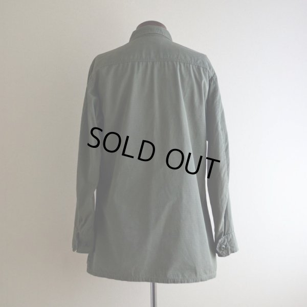 画像3: 1970s US.ARMY ジャングルファティーグジャケット　 4TH TYPE　 表記SMALL-LONG 