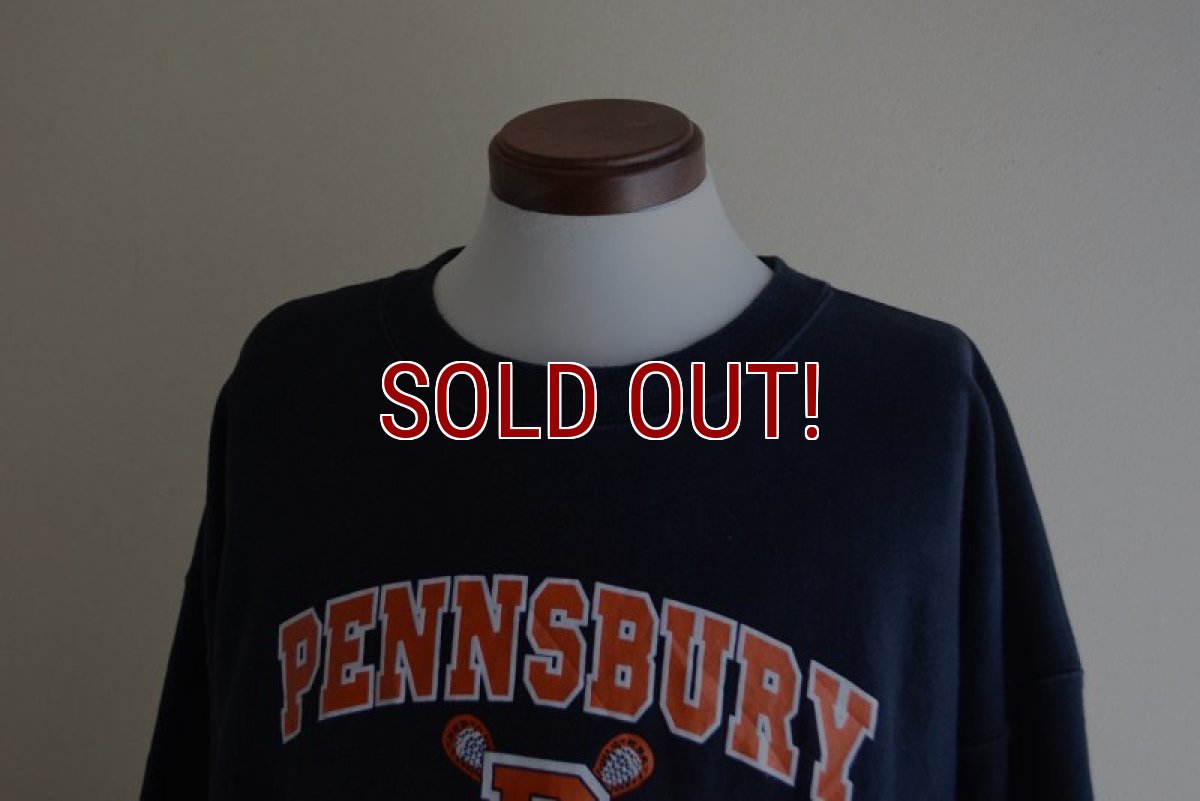 画像6: 2000s〜 Champion リバースウィーブスウェット　 PENNSBURY LACROSSE　 表記XXL  (6)