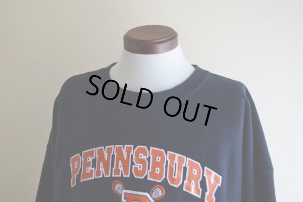 画像6: 2000s〜 Champion リバースウィーブスウェット　 PENNSBURY LACROSSE　 表記XXL 