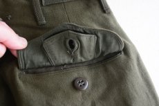 画像12: 1950s US.ARMY M-51ウールパンツ　 表記SMALL-REGULAR  (12)
