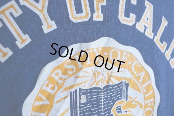 画像9: 1980s カレッジスウェット  UNIVERSITY OF CALIFORNIA  表記L