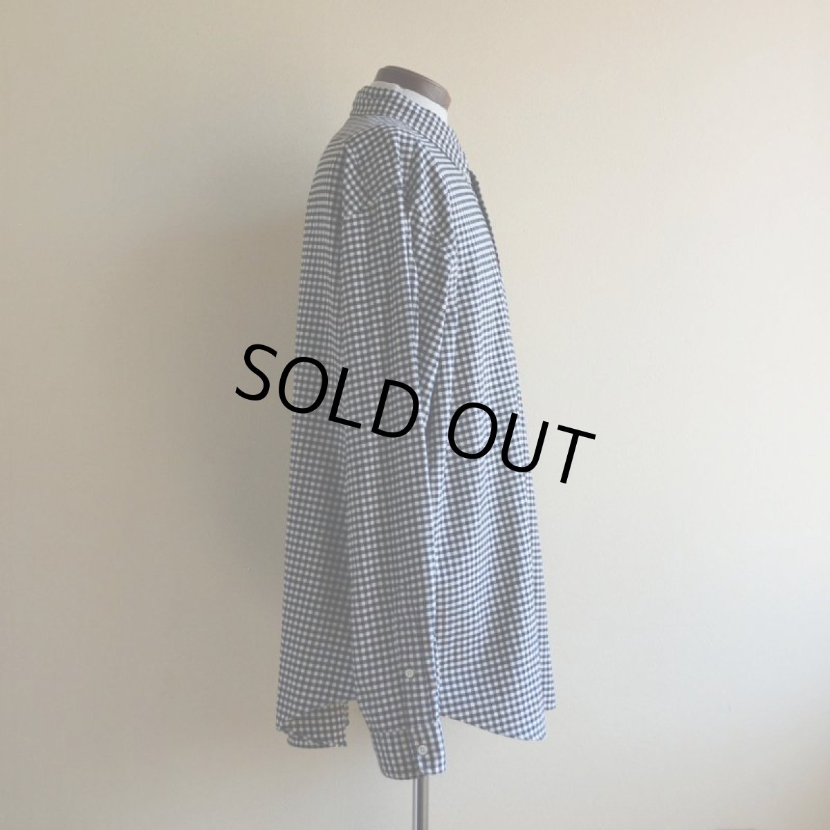 画像2: RalphLauren ボタンダウンシャツ　 ギンガムチェック　 表記XXL  (2)