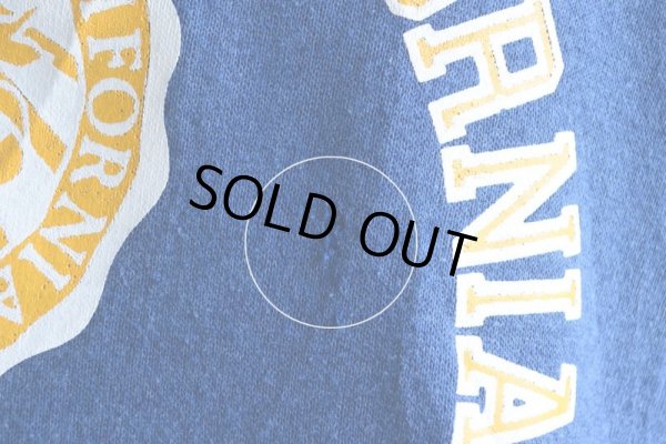 画像12: 1980s カレッジスウェット  UNIVERSITY OF CALIFORNIA  表記L