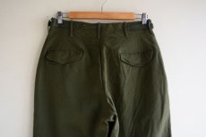 画像8: 1950s US.ARMY M-51ウールパンツ　 表記SMALL-REGULAR  (8)