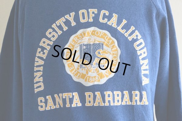 画像8: 1980s カレッジスウェット  UNIVERSITY OF CALIFORNIA  表記L