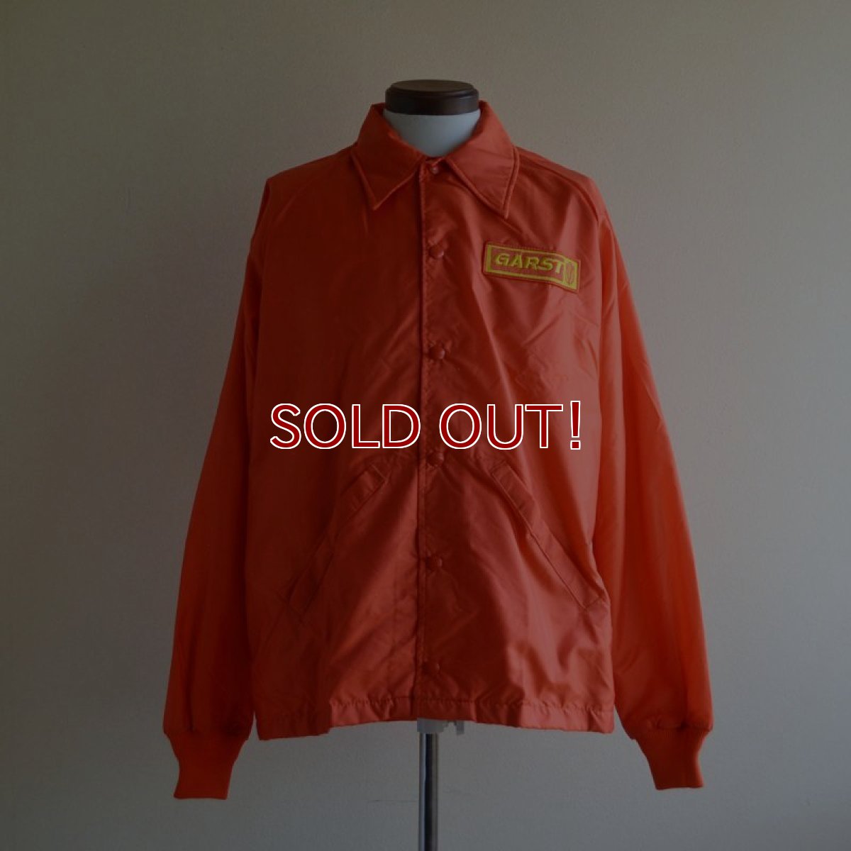 画像1: 1970‐80s Swingster ナイロンコーチジャケット　 DEAD STOCK　 表記M  (1)